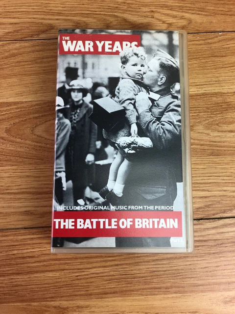 THE WAR YEARS The Battle Of Britain VHS £24.99 - PicClick UK