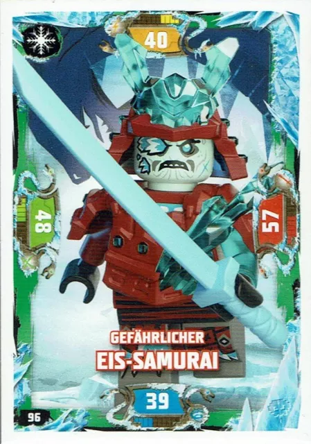 Ninjago ice samurai hotsell