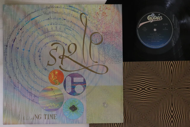 LP Killing Time Skip 183H304PROMO EPIC プロモ /00260 LP KILLING TIME Skip 183H304PROMO EPIC JAPAN PROMO | eBay