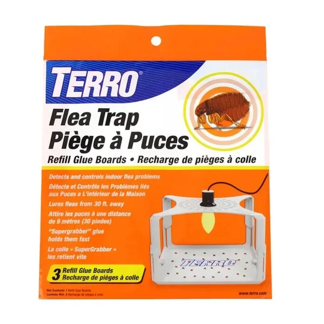 Terro Flea Trap Refills Flea Control 3 Refills