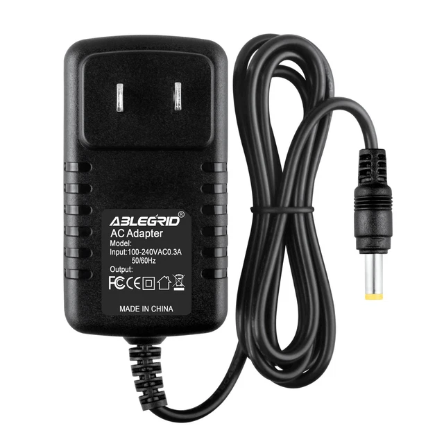 HonzcSR AC/DC Adapter Compatible For Casio ADE95 Keyboard SA-47 SA-76 - Foto 3