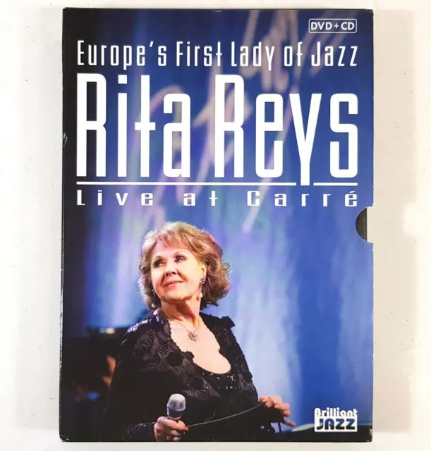 Rita Reys La primera dama del jazz de Europa en vivo en Carré DVD + CD B076