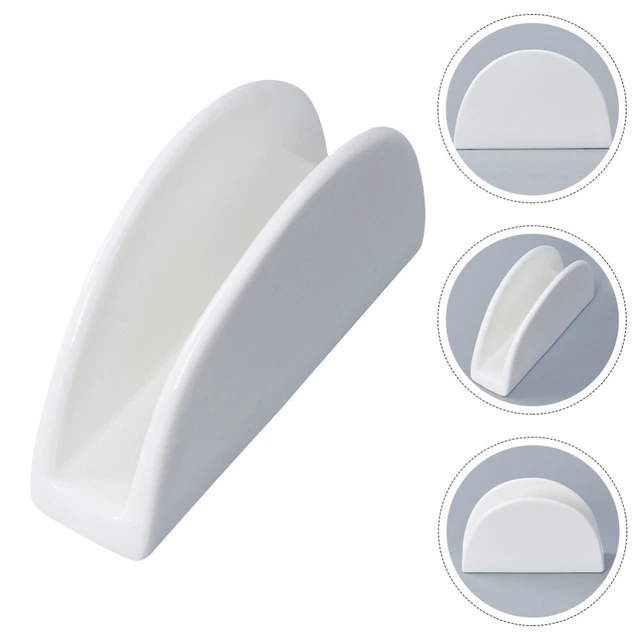 Soporte para servilletas reutilizable soporte para papel soporte para toallas de papel Serv
