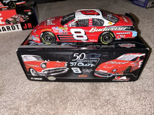 2007 Dale Earnhardt Jr Budweiser ‘Chevy 57th Anniversary’ 1/24