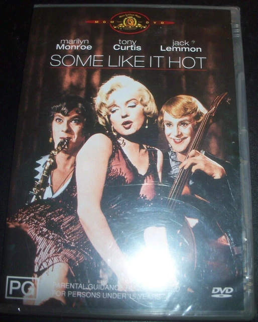 BRAND NEW SOME Like It Hot DVD 1959 RARE Marilyn Monroe FREE