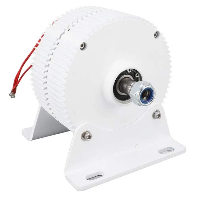 300W) Alternatore Magnete Permanente 48V 3 Fasi Vento CA Generatore Sincrono 2