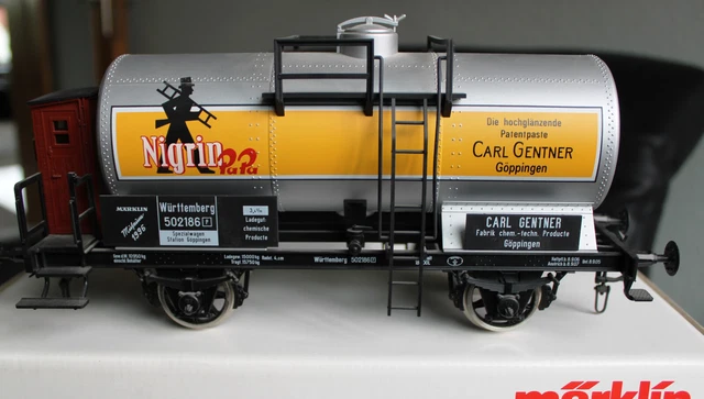Wagon Marchandises Märklin 58311 - Musée 1997 - Échelle 1 (1:32) - Neuf En Boîte