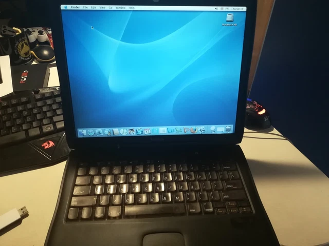 apple PowerBook G3 400MHz/M7572 色々オマケ Apple Macintosh G3 PowerBook Pismo M7630LL/A M7572 @400MHz