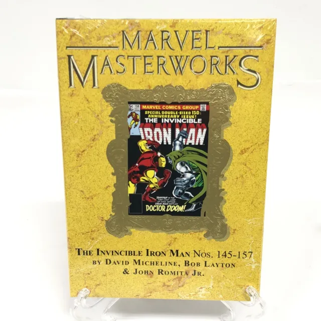 Marvel Masterworks 333 DM Invincible Iron Man Vol 15 New Marvel Comics HC Sealed