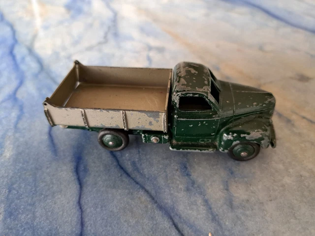 Camion Benne Studebaker Miniature DINKY/ATLAS - Échelle 1/55, Boîte D'origine