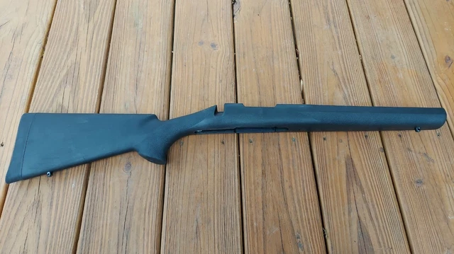 Remington 700 Short Action Tactical Varmint Hogue stock BLACK SA RH BDL 6.5 CM