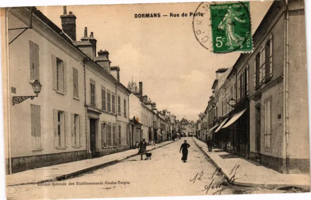 CPA DORMANS - Rue de Paris (245375)