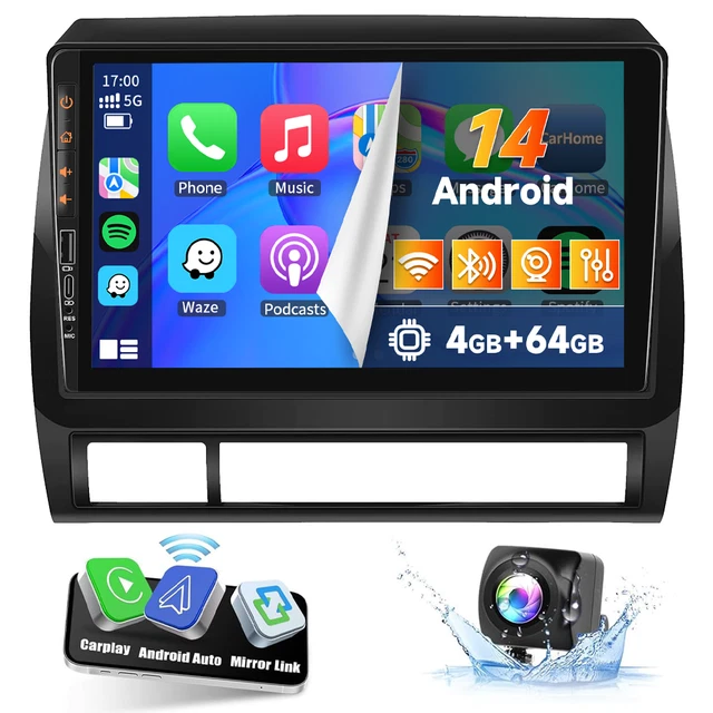 10.1” ANDROID 13 For Toyota Tacoma 2005-2013 Carplay Car Radio Stereo GPS Navi