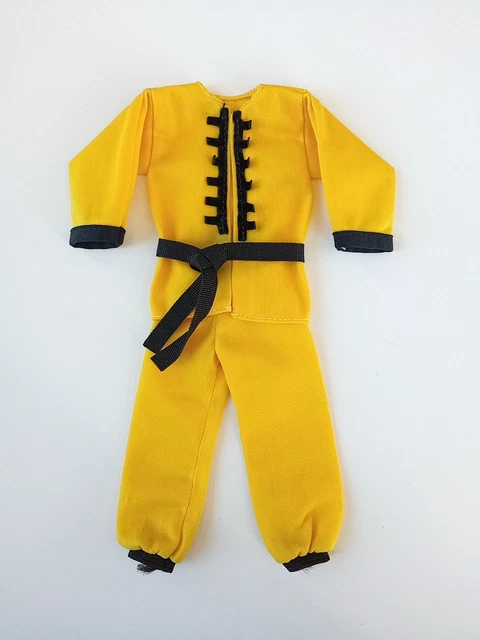 Tenue Big Jim Mattel, Policier Européen (4050), Pour Poupée, D'occasion
