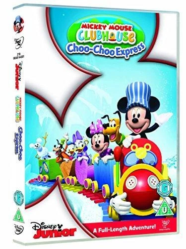 MICKEY MOUSE CLUB House: Mickey's Choo Choo [DVD] £3.05 - PicClick UK