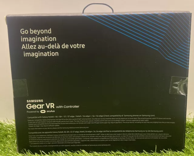 Samsung Gear VR with Controller Powered by Oculus USB-C  - BRAND NEW 3