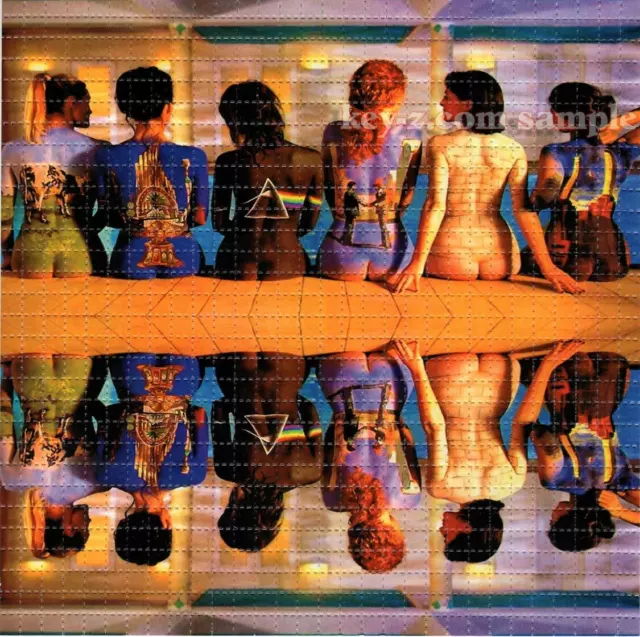 PINK FLOYD AL-BUMS  BLOTTER ART perforated sheet paper psychedelic art