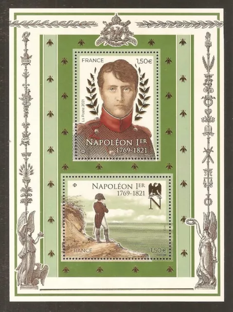 FRANCE 2021 Bloc Feuillet N° F 5485  NAPOLEON 1 ER NEUF**LUXE MNH