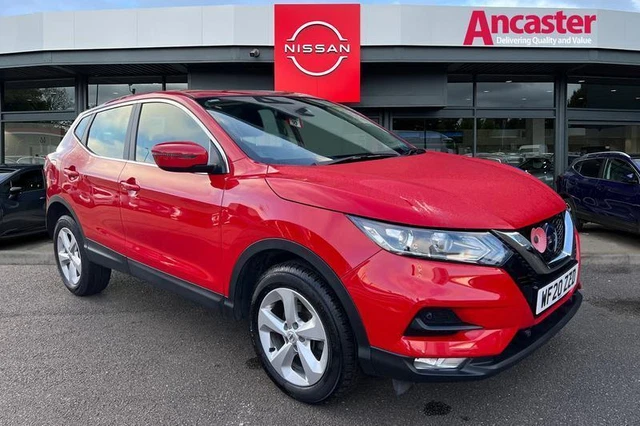 2020 Nissan Qashqai 1.3 DiG-T 160 Acenta Premium 5dr Manual Hatchback Petrol Man