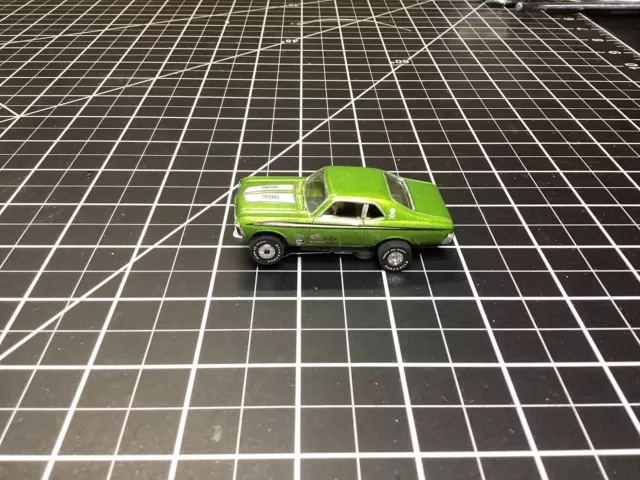 HO Slot Car Custom 1970 Chevy Nova Thunder Jet