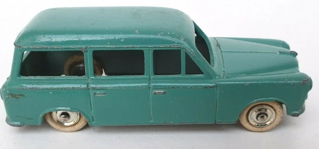 Ancienne CIJ Peugeot 403 commerciale rare couleur jouet ancien époque