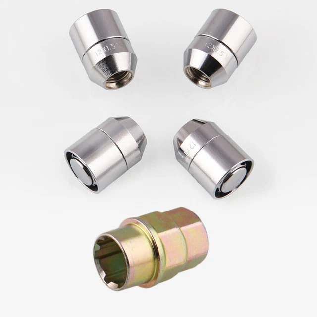 Iron Lug Nuts Security Nuts Bolts Anti Wheel Lock Nut Car Refitting Parts