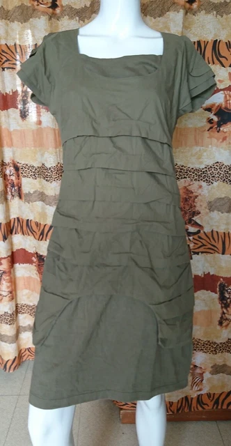 Robe Noire LMV Pygmée Taille 36/38 - Polyester Chic - PROMO !