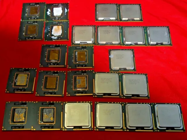 Intel Xeon Processors X5570,E5620,X3520,W3530,E5520,E5550 And W3565 Bulk