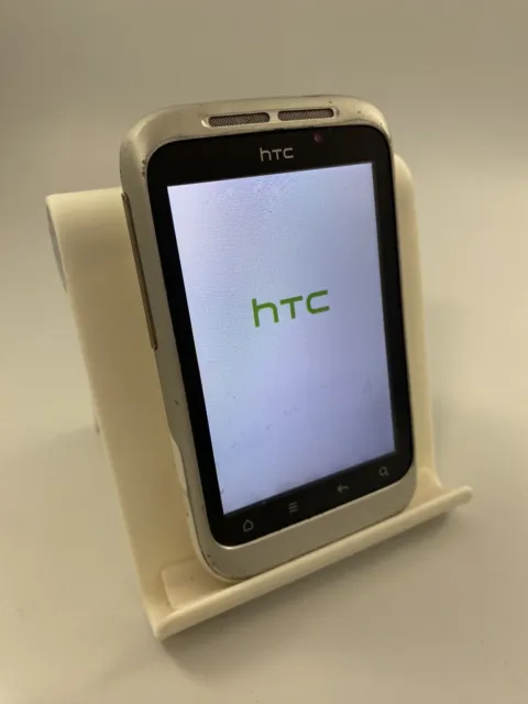 Smartphone Android touchscreen HTC Wildfire S bianco 3 rete 1 GB 3,2" 5 megapixel