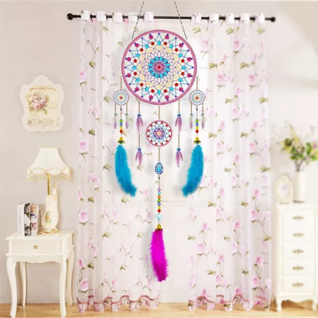 Decorate Your Home with DIY Crystal Wind Chimes Beautiful and Charming