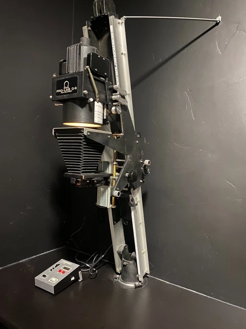 Omega D-6 Premium Film Enlarger Restored