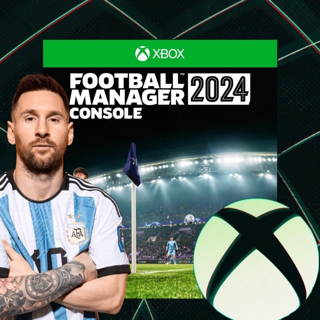 FOOTBALL MANAGER 2024 Console XBOX + PC KEY🔑 49.99 PicClick