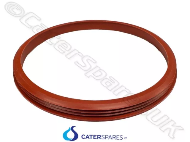 Gbg Sencotel Slush Machine Evaporator Bowl Tank Rear Red Round Gasket Seal