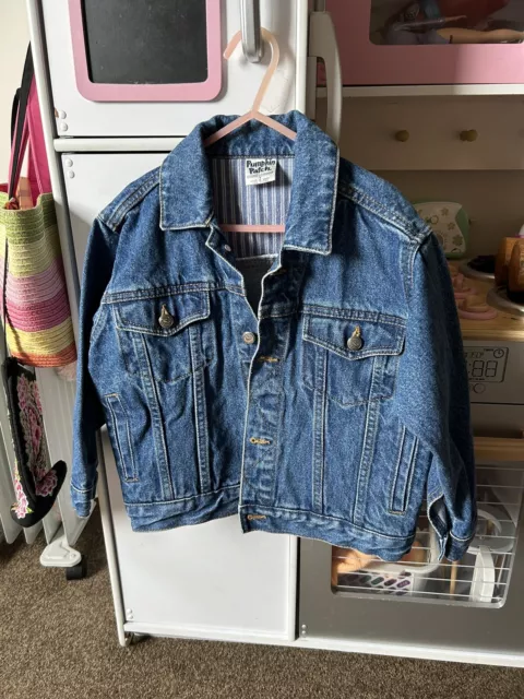 Pumpkin Patch Vintage Size 4 Denim Jacket