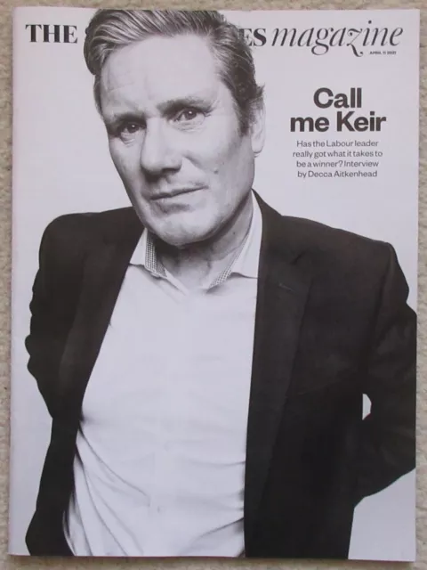 Keir Starmer – The Sunday Times magazine – 11 April 2021