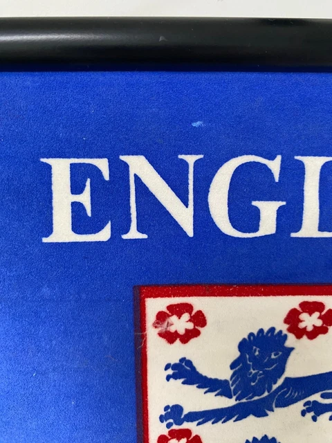 Fanion Vintage Angleterre - Coupe Du Monde 1966 - Banderin Football