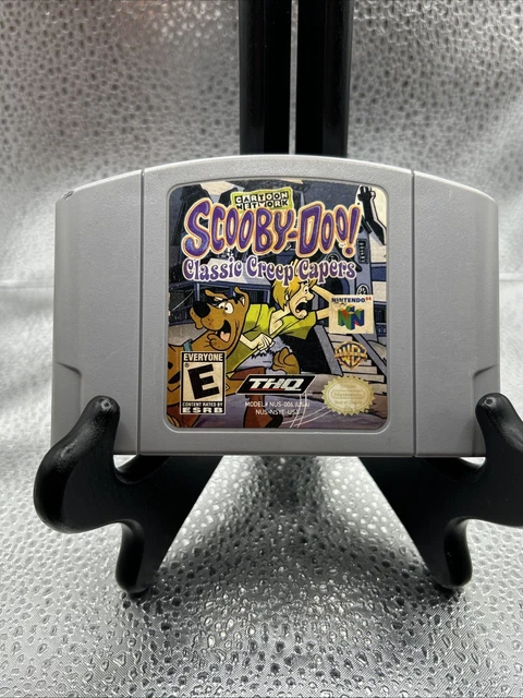 SCOOBY-DOO CLASSIC CREEP Capers Nintendo 64 Gris Carrito Variante - Main Image