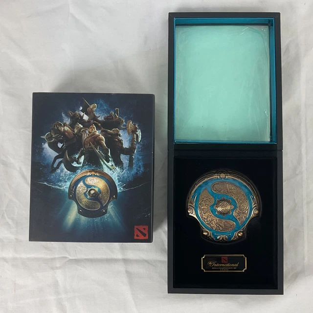 その他 Dota2 aegis 2017 CAMPEONATO INTERNACIONAL DOTA 2 2017 Aegis Shield en caja (E3) CP