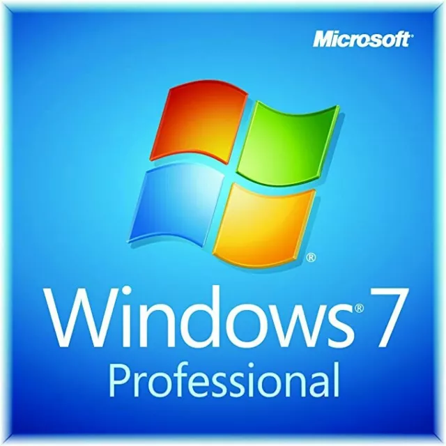 Microsoft Windows 7 Professional 64-bit with Service Pack 1 for Windows (FQC082…