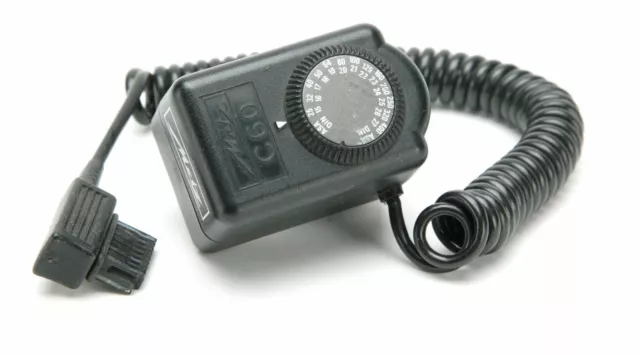 Metz SCA Adapter C60 With Wide Plug For 45CT-5, 60CT-2 & Nikon F3 Cameras. Ex.