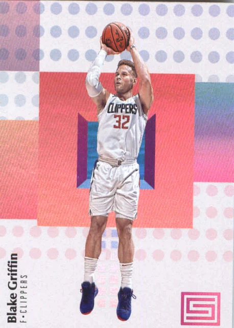 2017-18 Panini Status #65 Blake Griffin