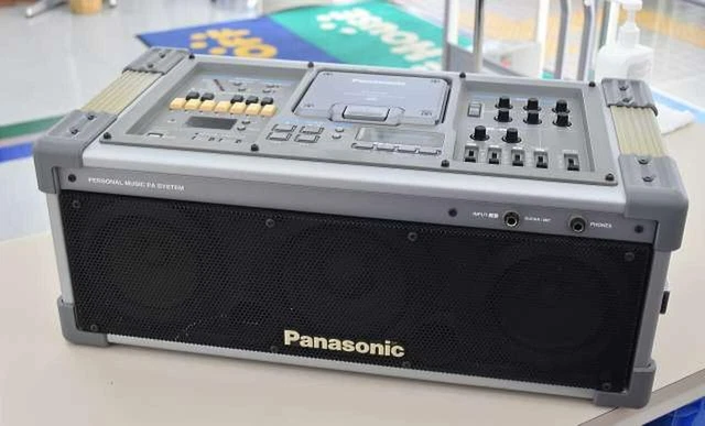 Panasonic SY-PA100 パーソナルミュージックPAシステム◇現状品