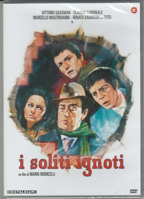 Dvd TOTO' - THE USUAL IGNOTI de Monicelli avec Gassman Mastroianni...