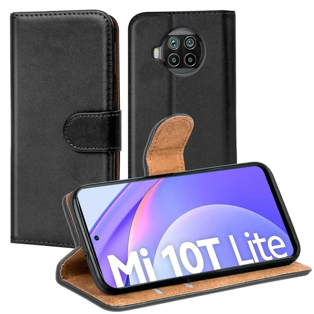 Schutz Hülle Für Xiaomi Mi 10T Lite Handy Klapp Schutz Tasche Book Flip Case