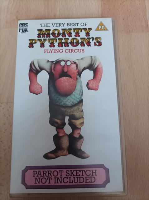 MONTY PYTHON'S PARROT Sketch Not Included (VHS/SH, 1990) £4.95 ...