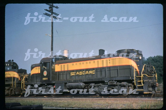 L DUPLICATE SLIDE - Seaboard SAL 1608 ALCO RS-2