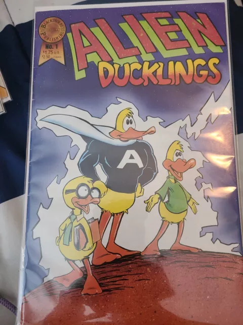 Alien Ducklings #1 1986 Blackthrone Publishing