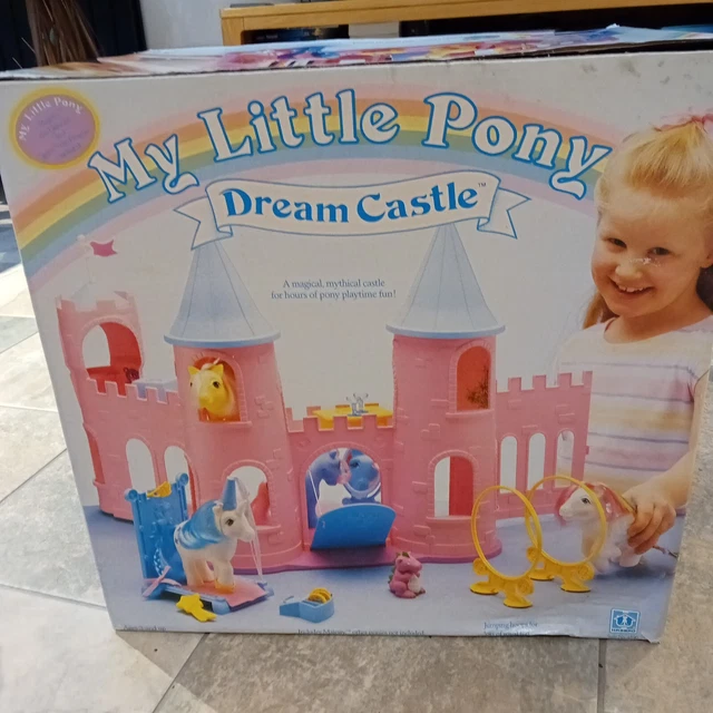 My little pony castle sales vintage