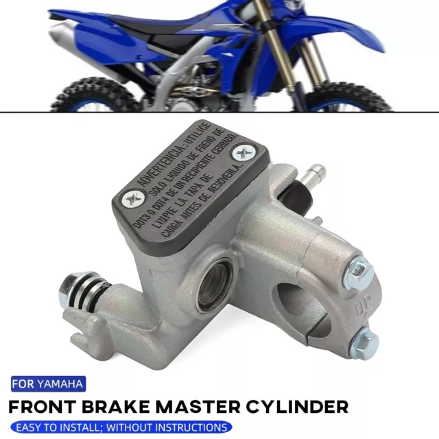 Front Brake Master Cylinder For YAMAHA YZ125X YZ 250/F/X/FX YZ450FX WR 450F/250F