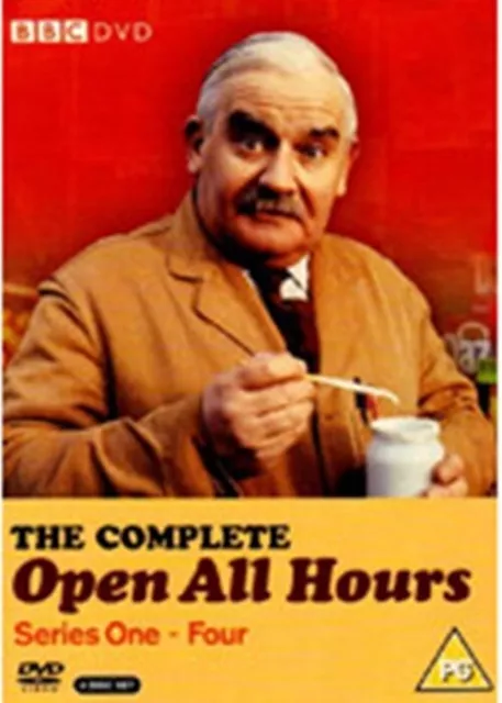 Open All Hours The Complete Series 1 - 4 Ronnie Barker New Season DVD Region 4